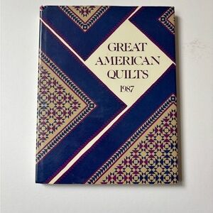 Great American Quilts 1987 Book